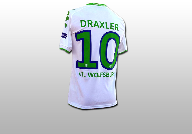  Draxlers VfL CL Trikot 