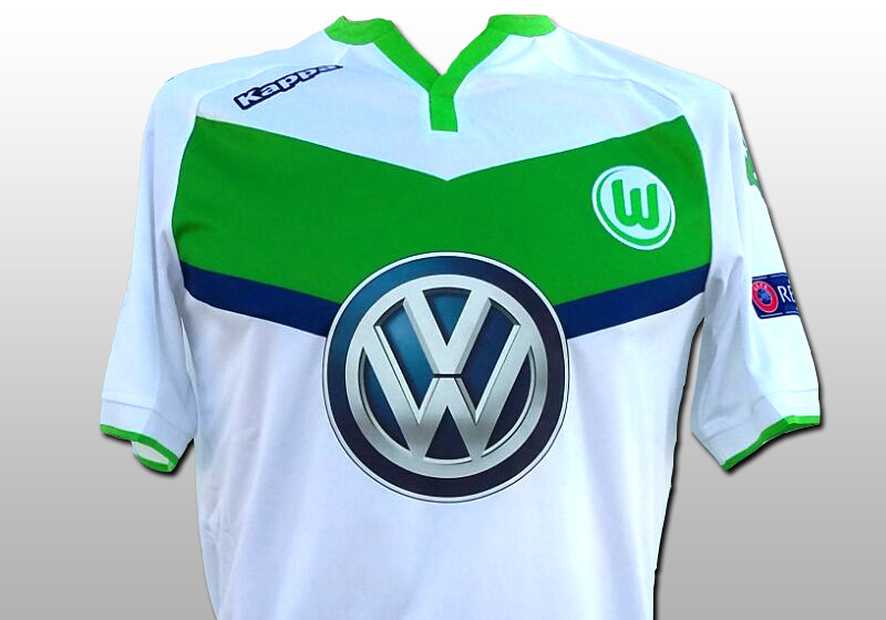  Draxlers VfL CL Trikot 