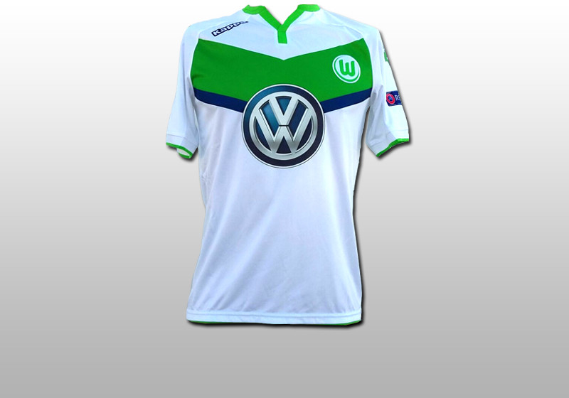  Draxlers VfL CL Trikot 