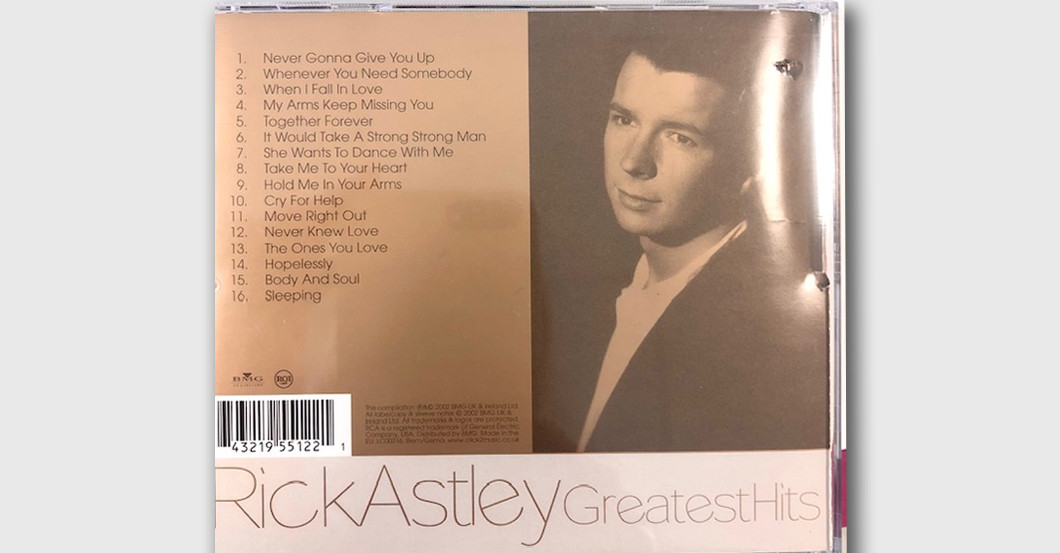  Dreamday CD Rick Astley 