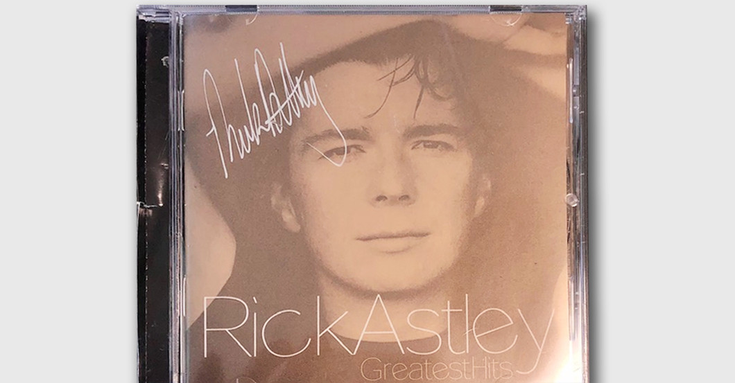  Dreamday CD Rick Astley 