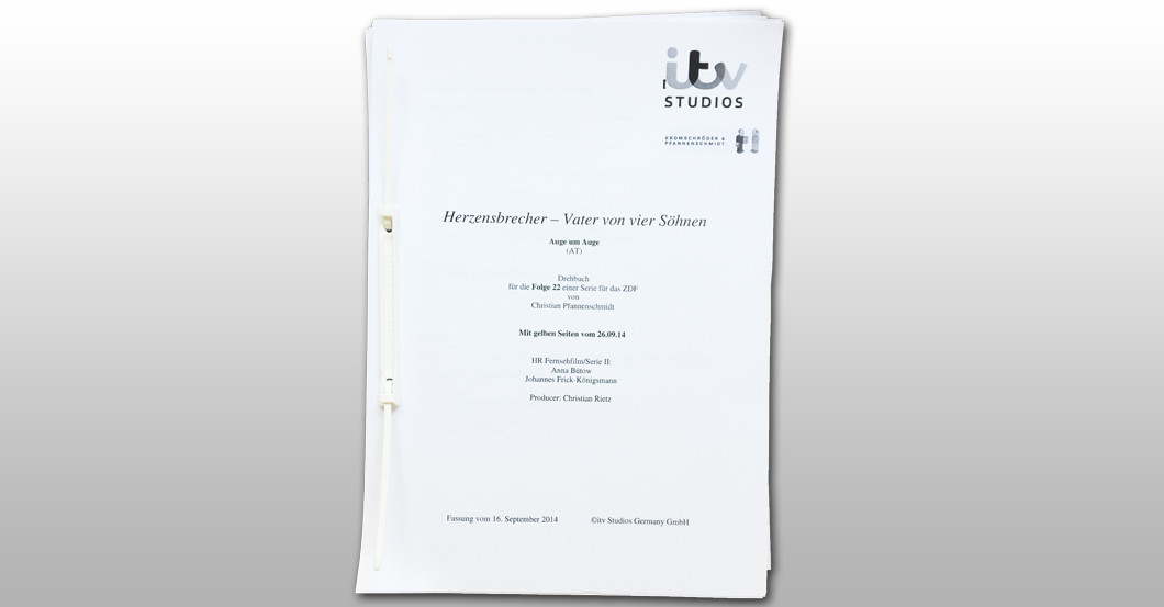 Drehbuch Auge um Auge   Drehbuch Auge um Auge