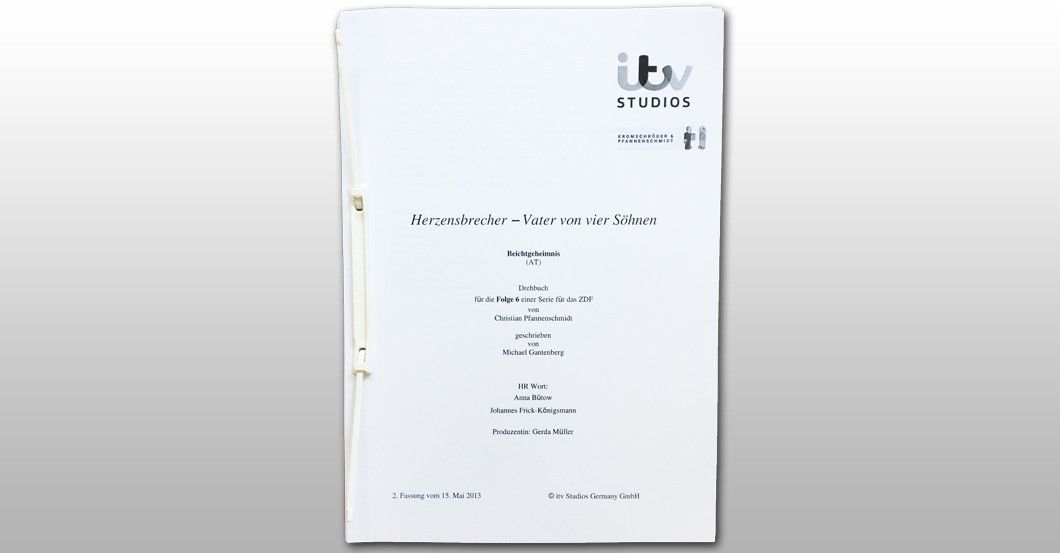 Drehbuch Beichtgeheimnis   Drehbuch Beichtgeheimnis