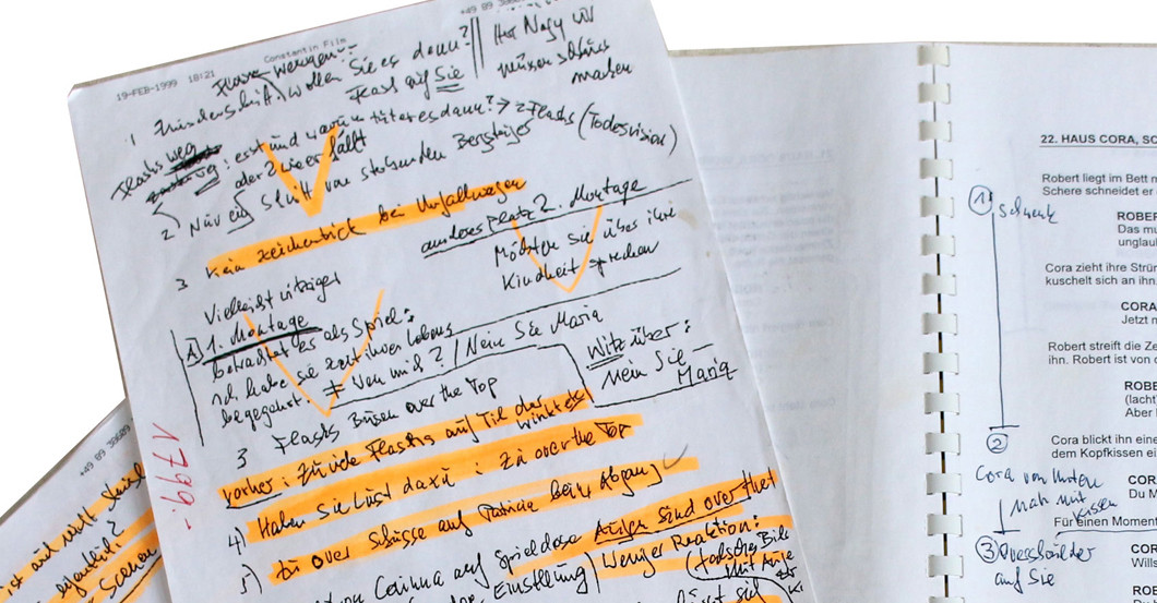 Drehbuch Bernd Eichinger   Drehbuch Bernd Eichinger