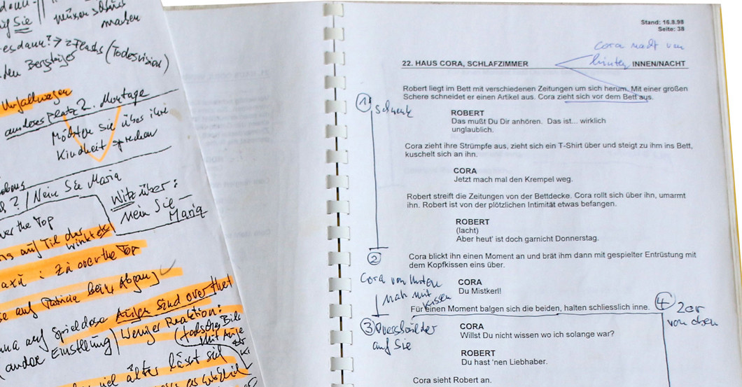 Drehbuch Bernd Eichinger   Drehbuch Bernd Eichinger