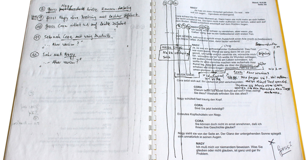 Drehbuch Bernd Eichinger   Drehbuch Bernd Eichinger