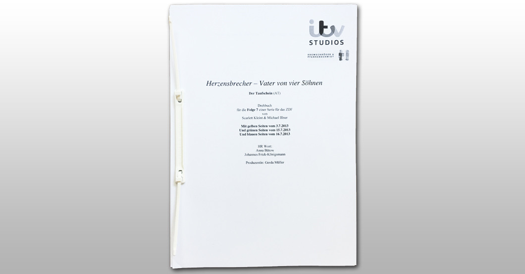 Drehbuch Der Taufschein   Drehbuch Der Taufschein