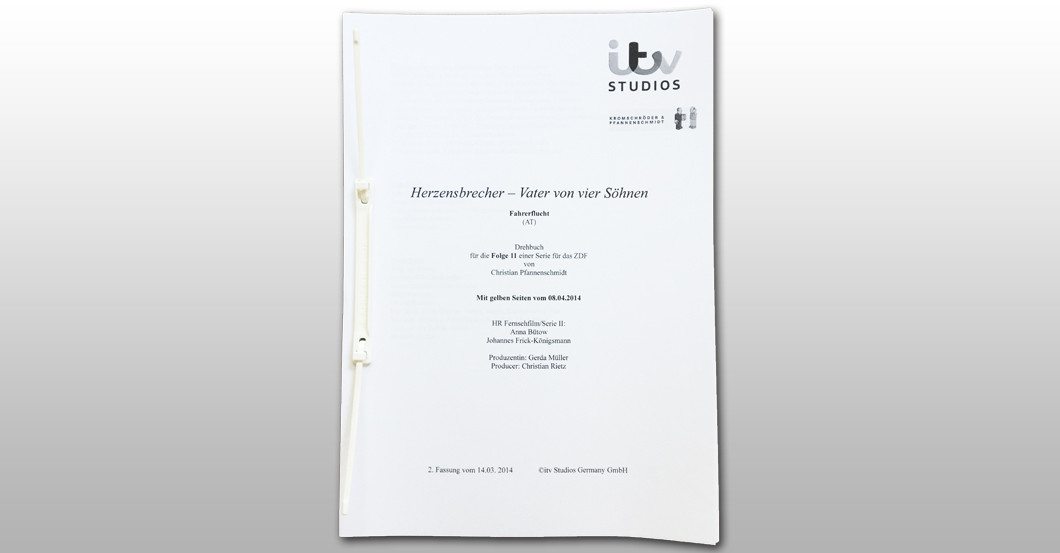  Drehbuch Fahrerflucht 