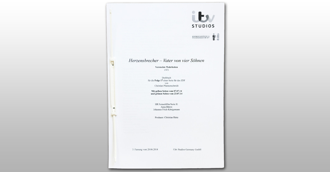 Drehbuch Folge 17   Drehbuch Folge 17