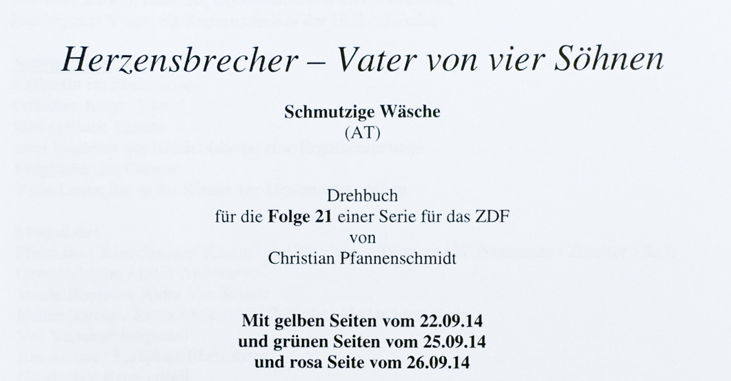 Drehbuch Folge 21   Drehbuch Folge 21