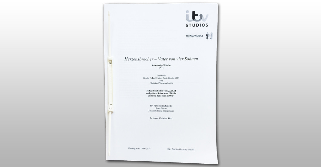 Drehbuch Folge 21   Drehbuch Folge 21