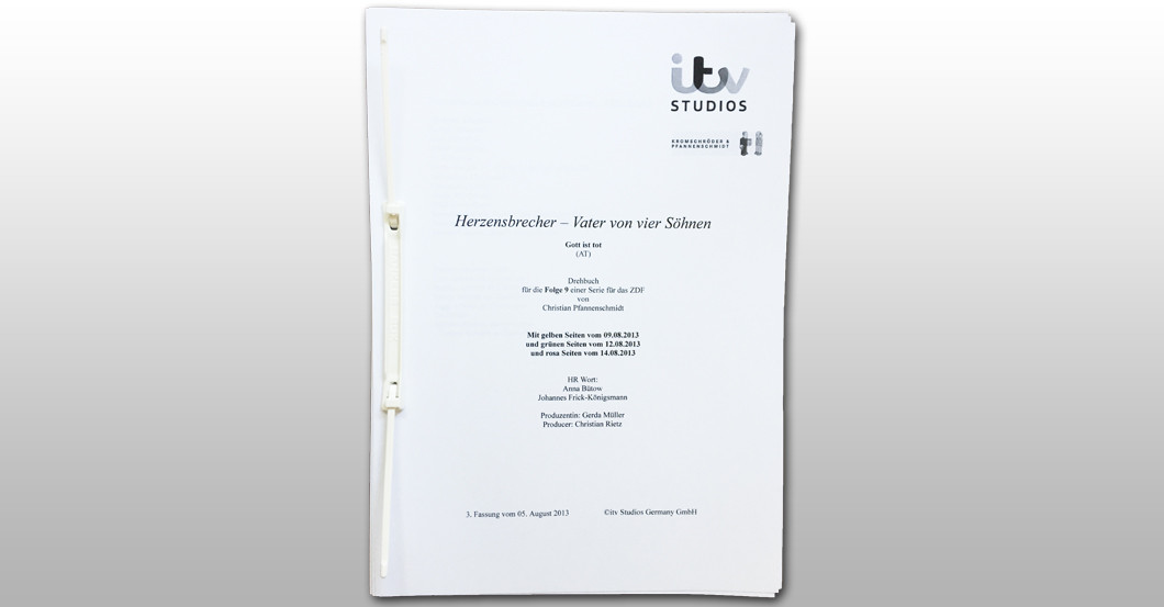  Drehbuch Gott ist tot 