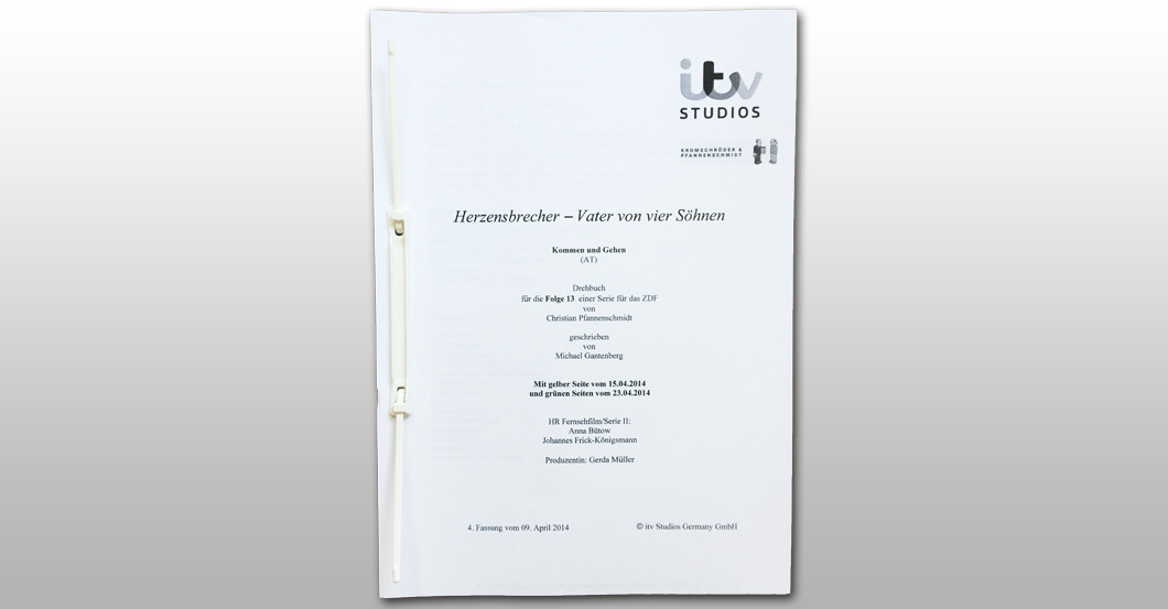  Drehbuch Kommen und Gehen 