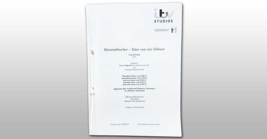  Drehbuch Lost and Found 