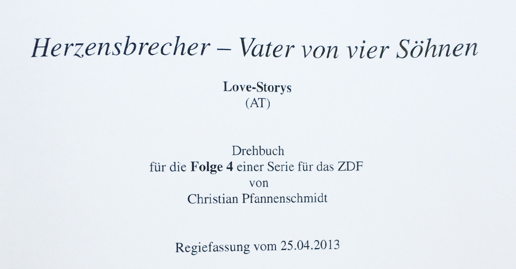  Drehbuch Love Storys 
