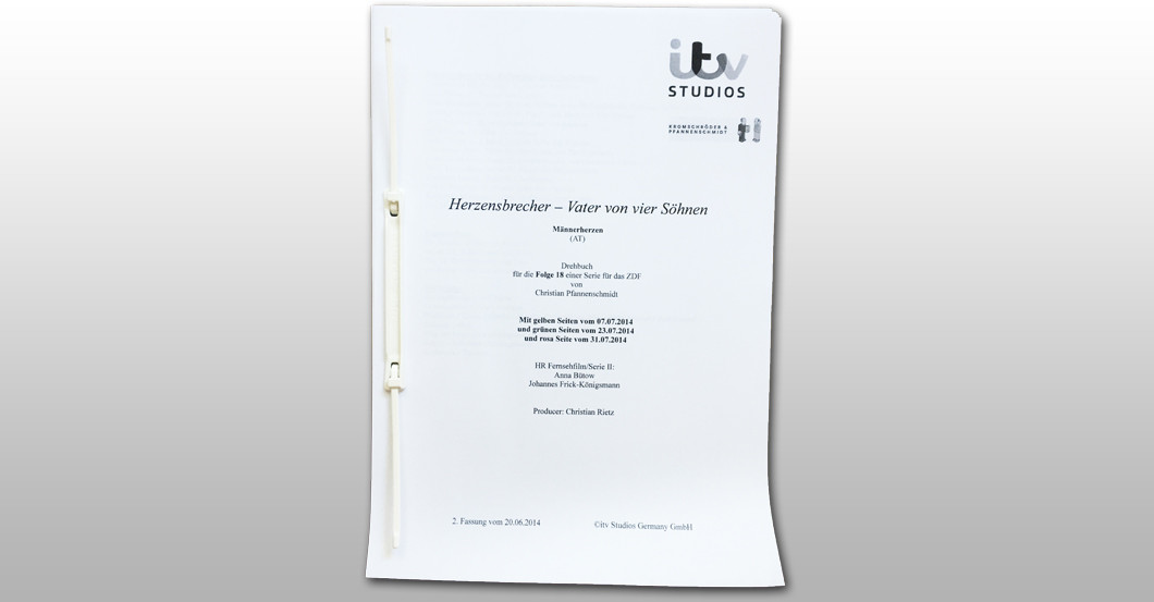  Drehbuch Männerherzen 