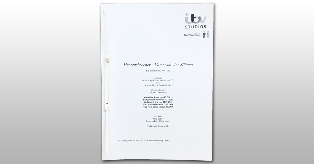 Drehbuch Quentchen Trost   Drehbuch Quentchen Trost