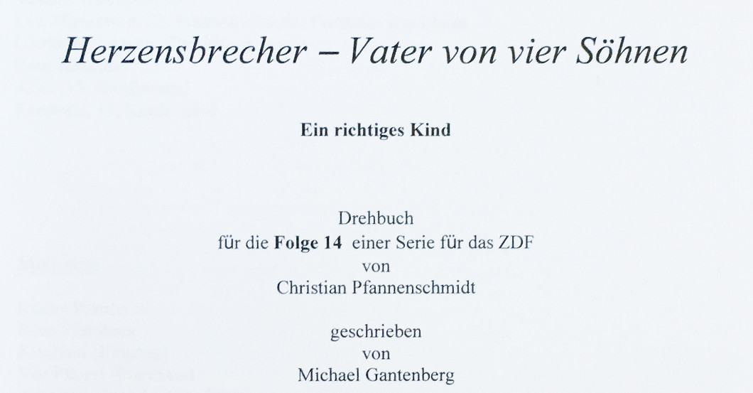  Drehbuch richtiges Kind 