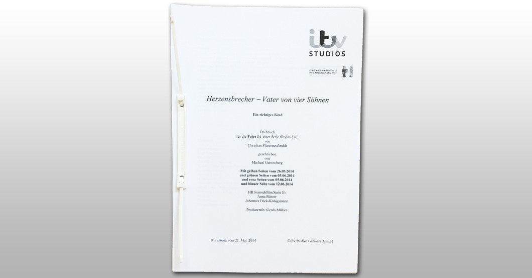  Drehbuch richtiges Kind 