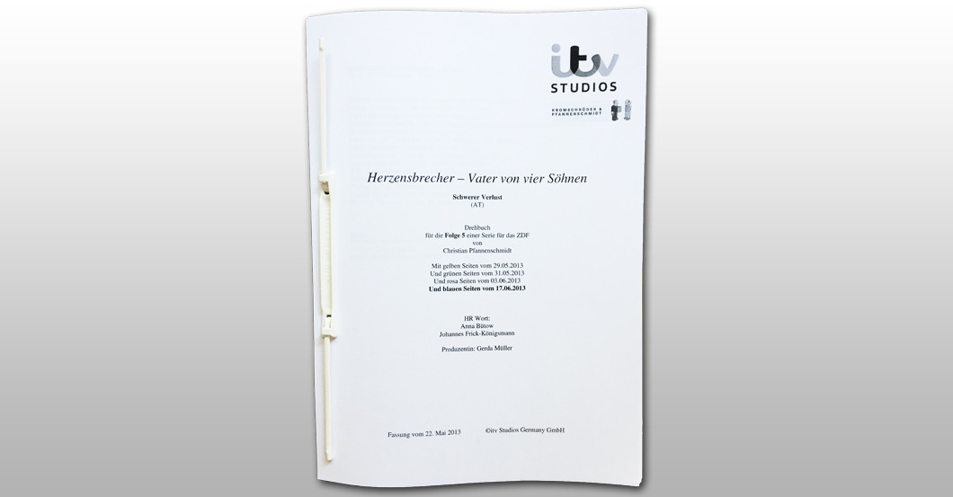  Drehbuch Schwerer Verlust 