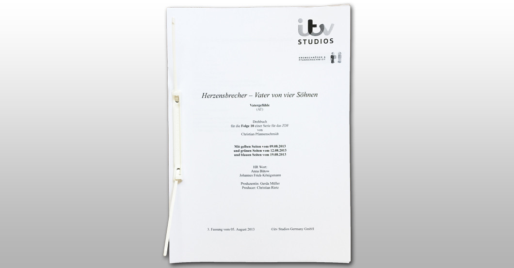 Drehbuch Vatergefühle   Drehbuch Vatergefühle