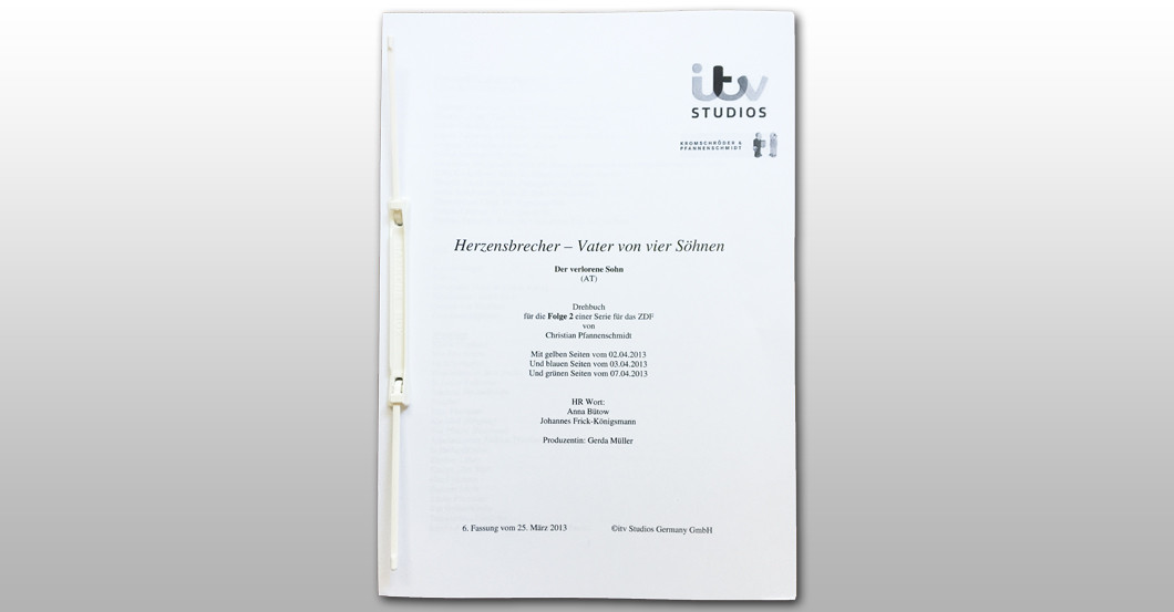 Drehbuch verlorener Sohn   Drehbuch verlorener Sohn