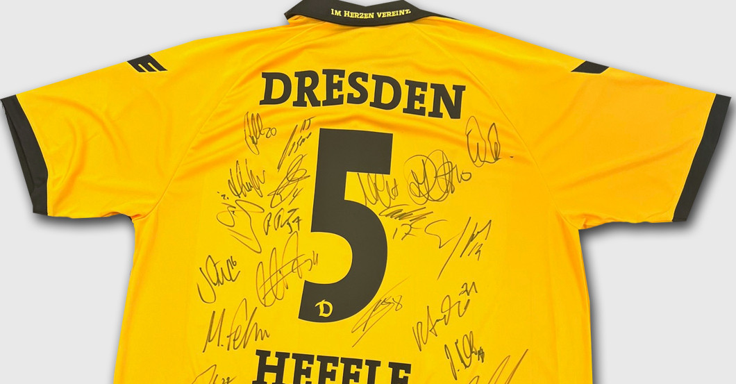  Dresden Trikot 16 