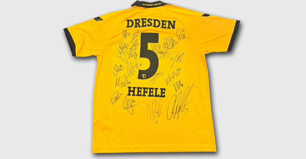  Dresden Trikot 16 