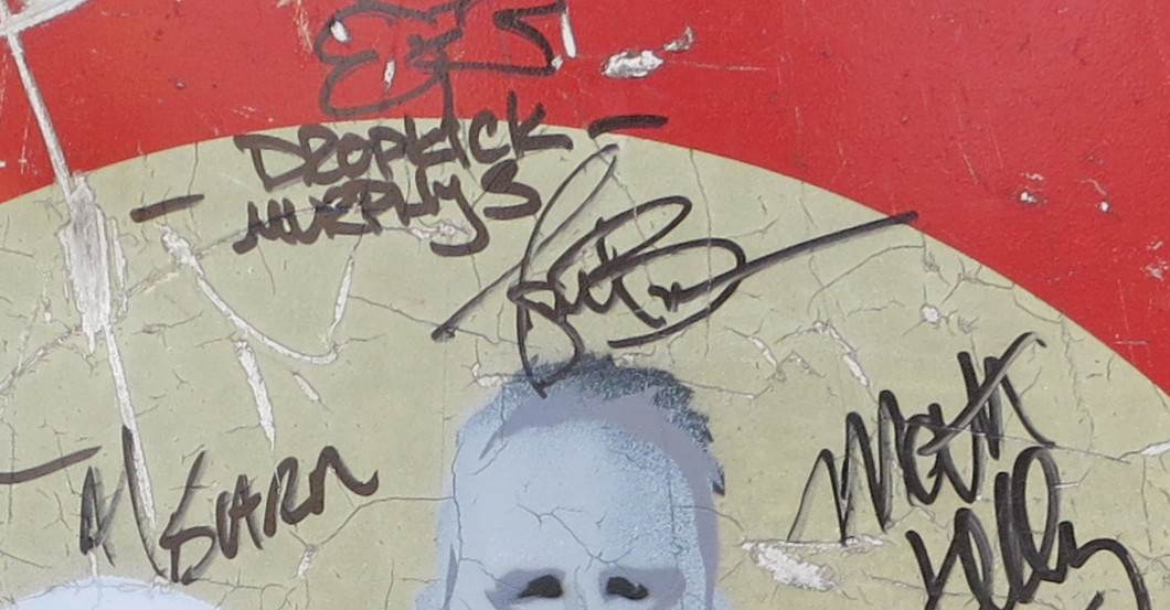  Dropkick Murphys Schild 