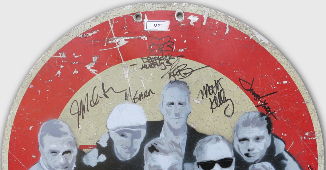  Dropkick Murphys Schild 