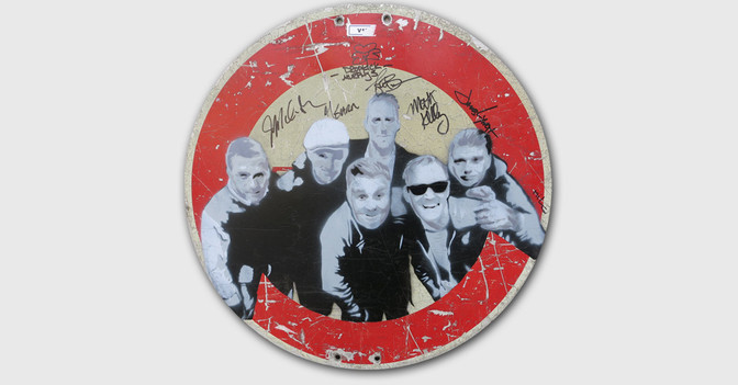 Dropkick Murphys Schild   Dropkick Murphys Schild