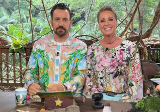  Dschungel Blumenbluse S2 