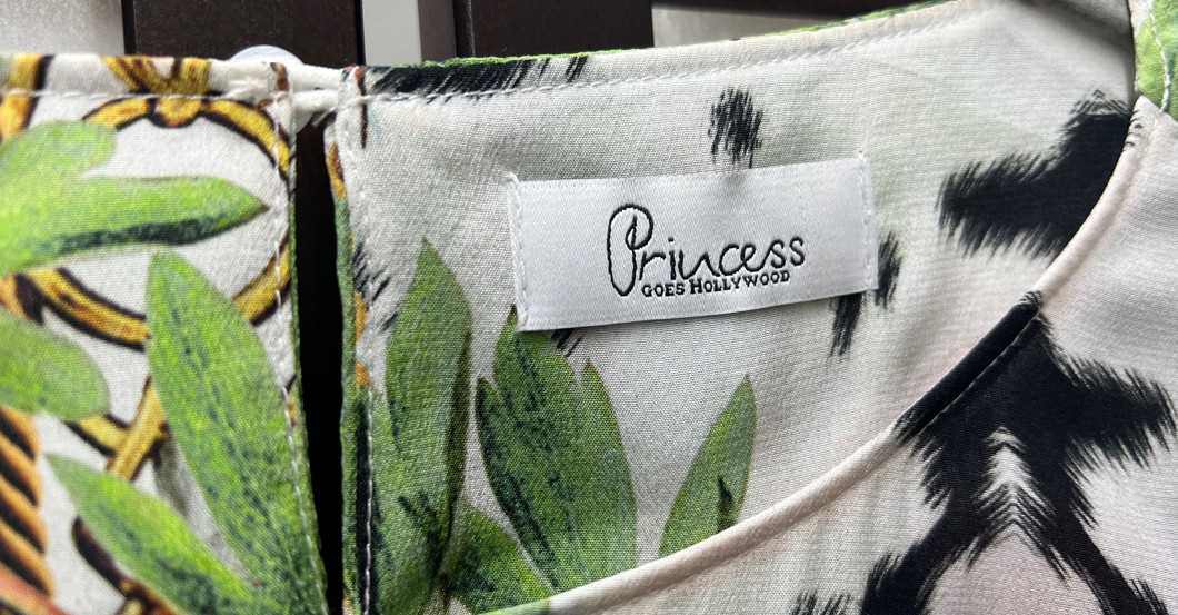 Dschungel Blumenbluse S2   Dschungel Blumenbluse S2