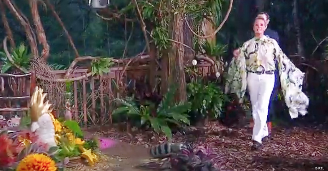 Dschungel Bluse Finale   Dschungel Bluse Finale