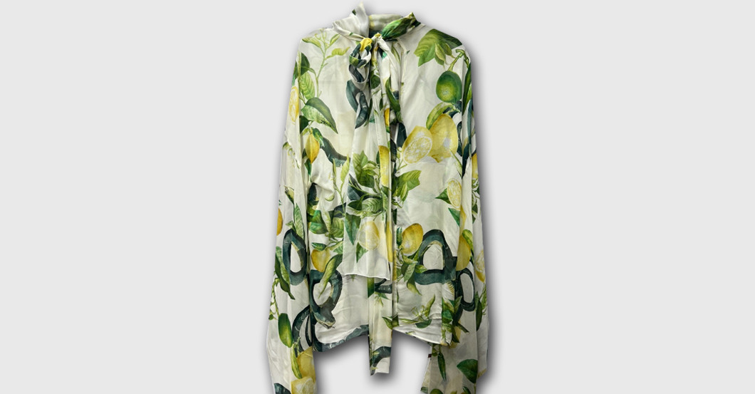 Dschungel Bluse Finale   Dschungel Bluse Finale