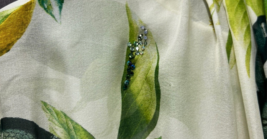 Dschungel Bluse Finale   Dschungel Bluse Finale