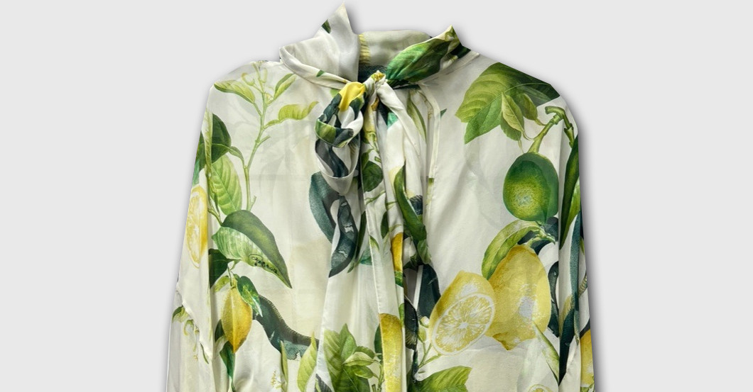 Dschungel Bluse Finale   Dschungel Bluse Finale