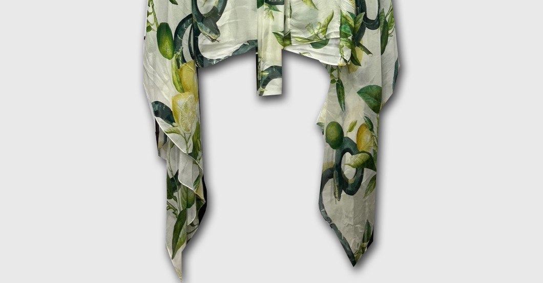 Dschungel Bluse Finale   Dschungel Bluse Finale