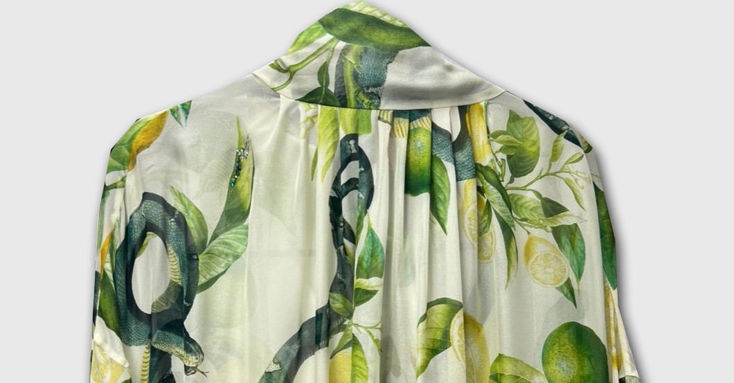 Dschungel Bluse Finale   Dschungel Bluse Finale