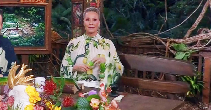 Dschungel Bluse Finale   Dschungel Bluse Finale