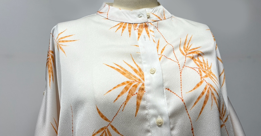 Dschungel Bluse Show 1   Dschungel Bluse Show 1