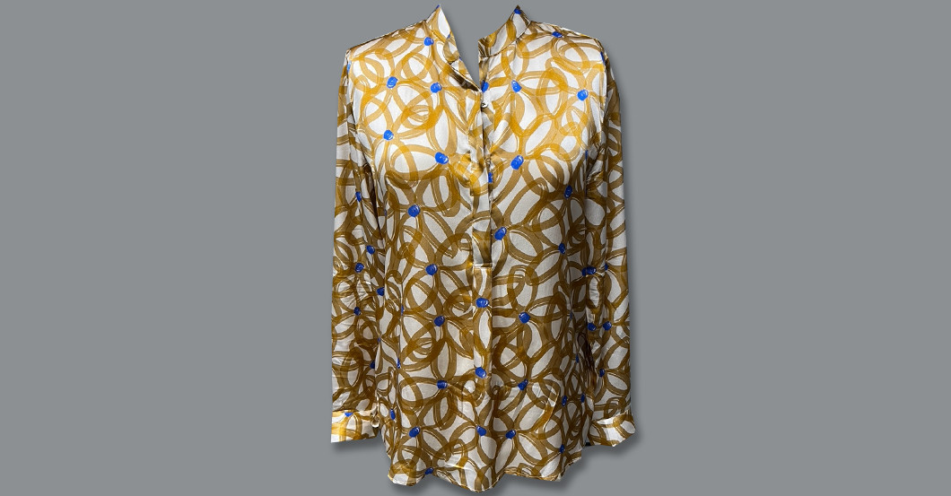 Dschungel Bluse Show 10   Dschungel Bluse Show 10