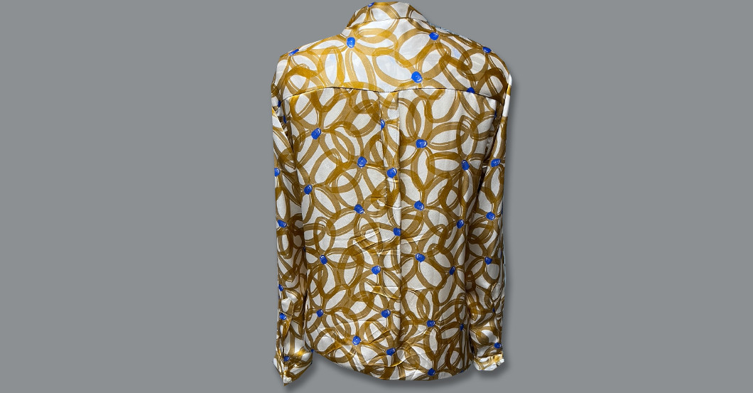 Dschungel Bluse Show 10   Dschungel Bluse Show 10