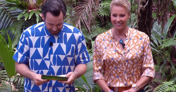 Dschungel Bluse Show 10   Dschungel Bluse Show 10