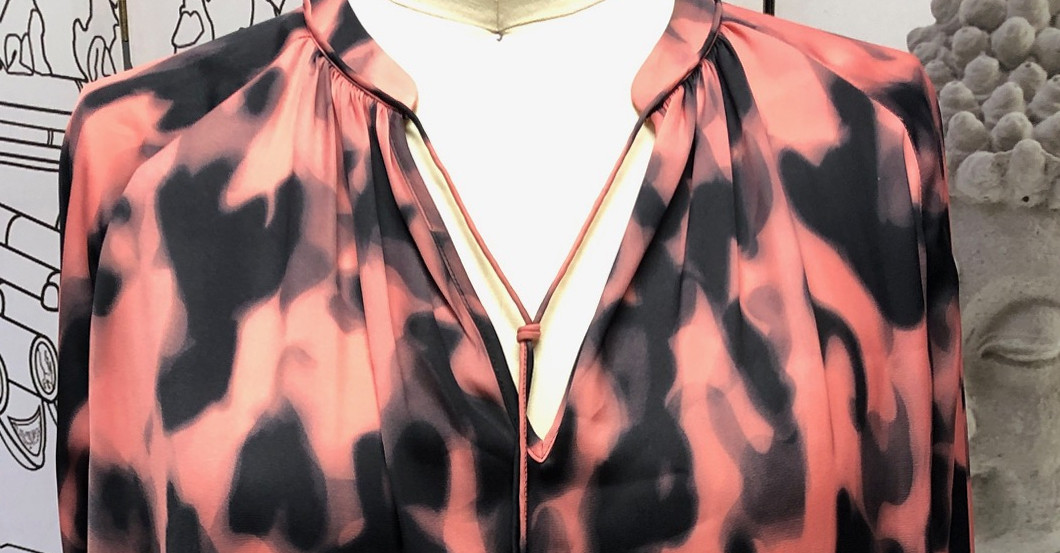 Dschungel Bluse Show 12   Dschungel Bluse Show 12