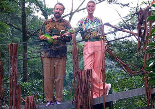  Dschungel Bluse Show 13 