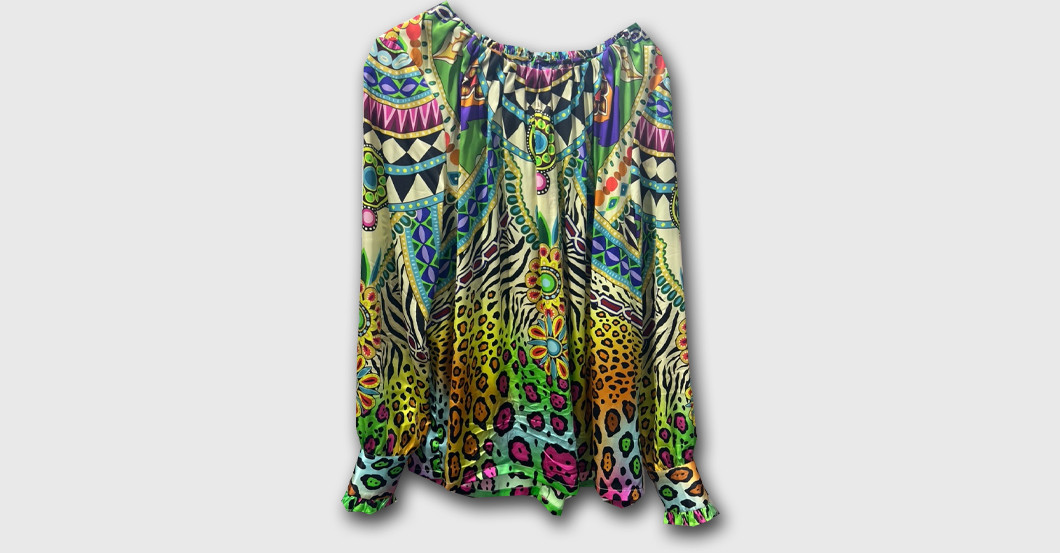 Dschungel Bluse Show 13   Dschungel Bluse Show 13