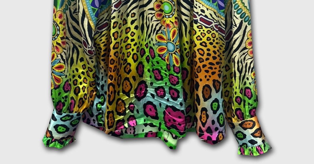 Dschungel Bluse Show 13   Dschungel Bluse Show 13