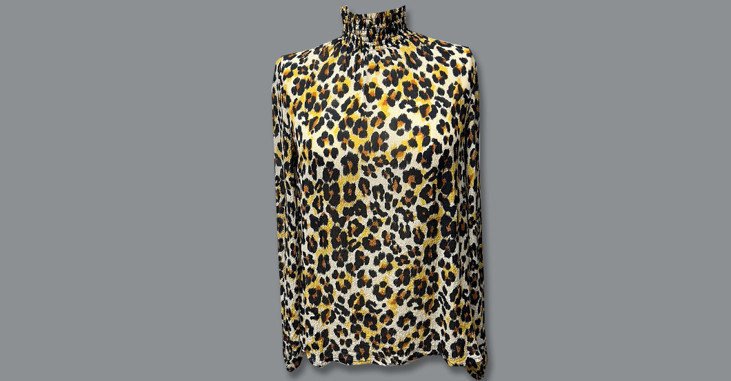 Dschungel Bluse Show 2   Dschungel Bluse Show 2