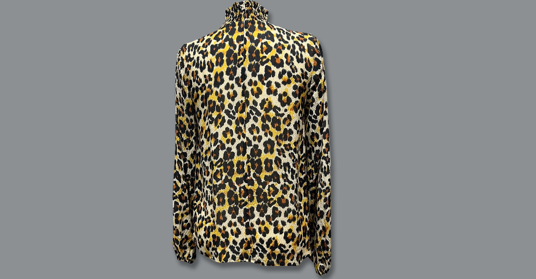 Dschungel Bluse Show 2   Dschungel Bluse Show 2